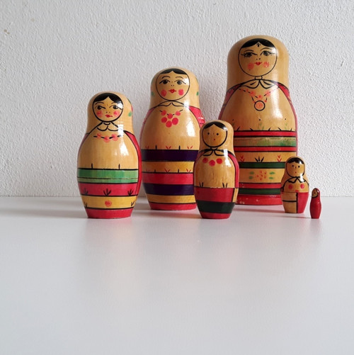 Matrjoška — foto 1
