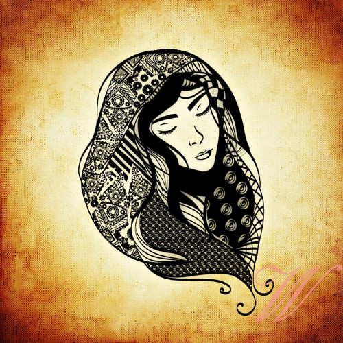 Bavlněný panel ZEN 59