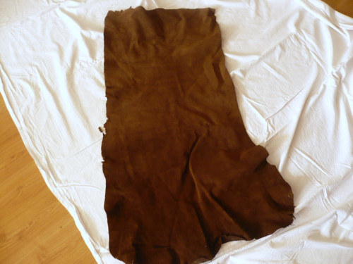 Kůže semišová — foto 1