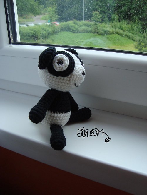 Black n´white friends - panda — foto 1