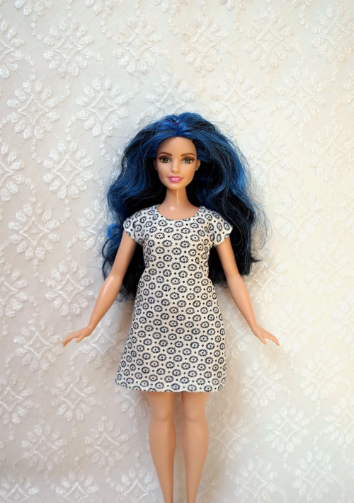 Šaty pro Barbie 2016 - curvy - baculku — foto 1