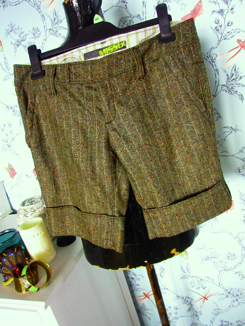 Dandy tweed kraťasy — foto 1