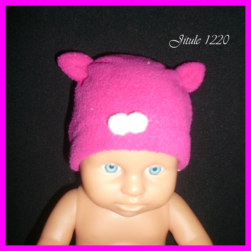 Čepice na panenku Simba 28 cm — foto 1