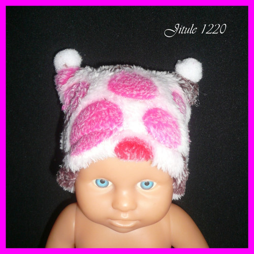 Čepice na panenku Simba 28 cm — foto 1