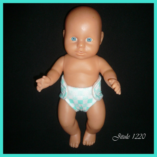 Plenka na panenku Simba 28 cm — foto 1