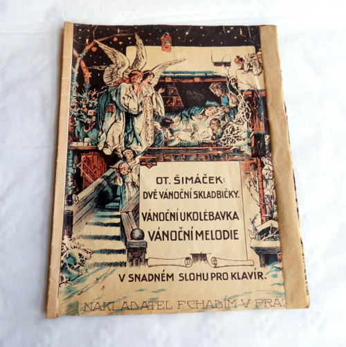 Noty - Dvě vánoční skladbičky — foto 1