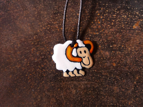 Malý PŘÍVĚSEK beránek