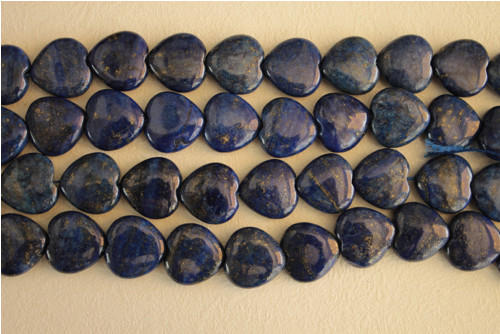 Lapis-lazuli srdcíčko 15mm