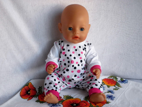 Overal Pro Baby Born — foto 1