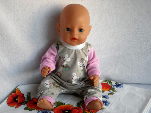 Overal Pro Baby Born — foto 1
