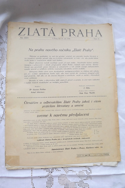 Zlatá Praha - č. 52