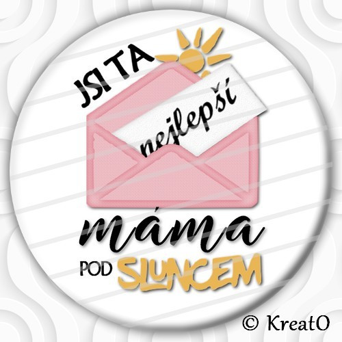 Placka/button - No.16 — foto 1