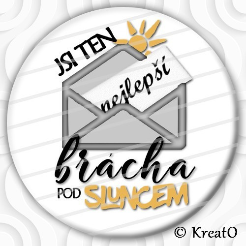 Placka/button - No.22 — foto 1
