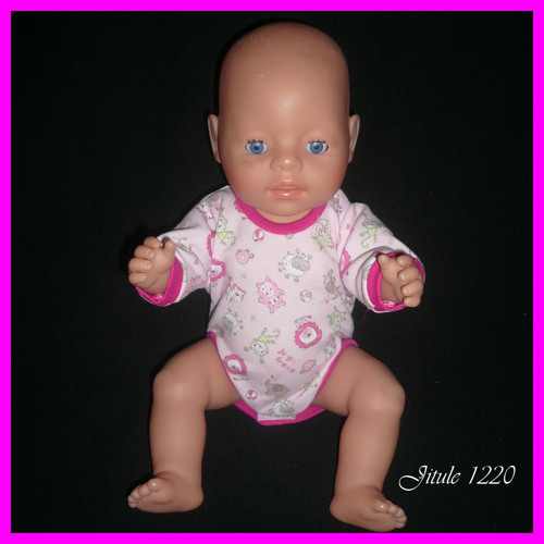 Body na panenku 43 cm — foto 1