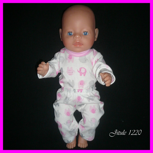 Pyžamko pro Baby born 43 cm — foto 1