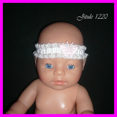 Čelenka na panenku 43 cm — foto 1