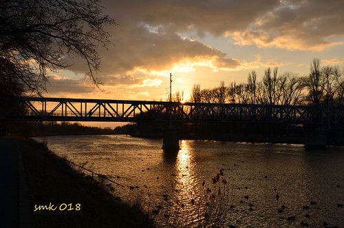 Most - autorská fotografie