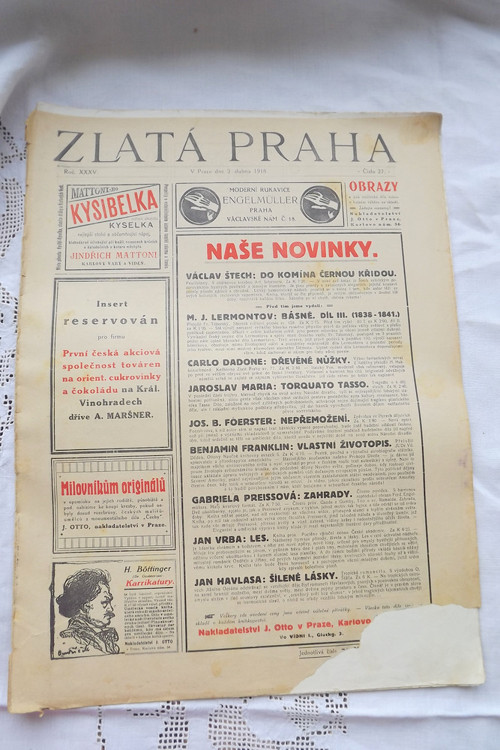 Zlatá Praha č. 27