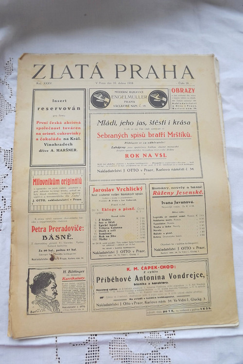 Zlatá Praha č. 28