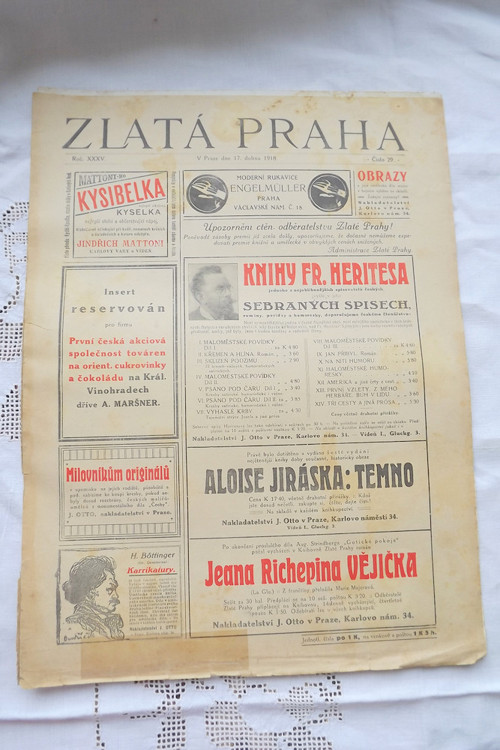 Zlatá Praha č. 29