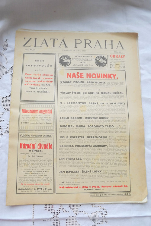 Zlatá Praha č. 30