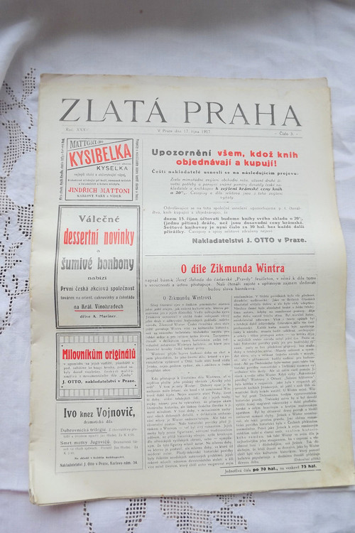 Zlatá Praha č. 3