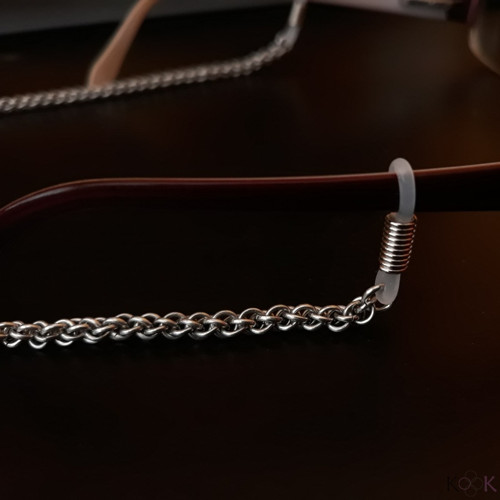 Chainmaille řetízek na brýle - na objednávku — foto 1