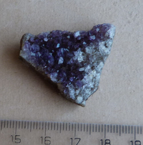 Ametyst - 3,5 cm — foto 1