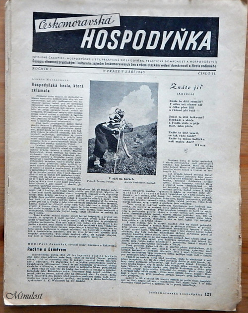 Čerkomoravská HOSPODYŇKA — foto 1