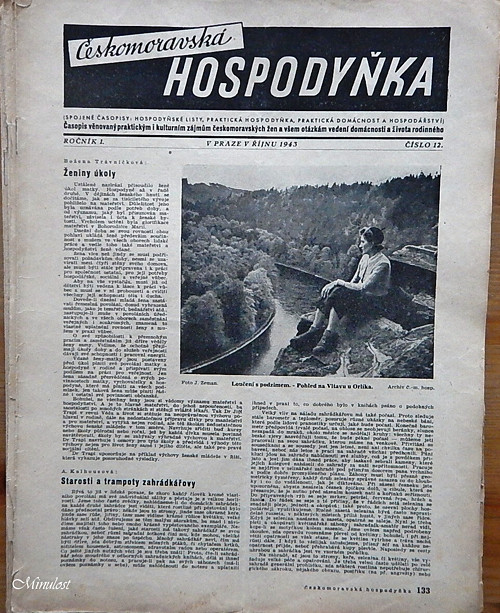 Českomoravská HOSPODYŇKA — foto 1