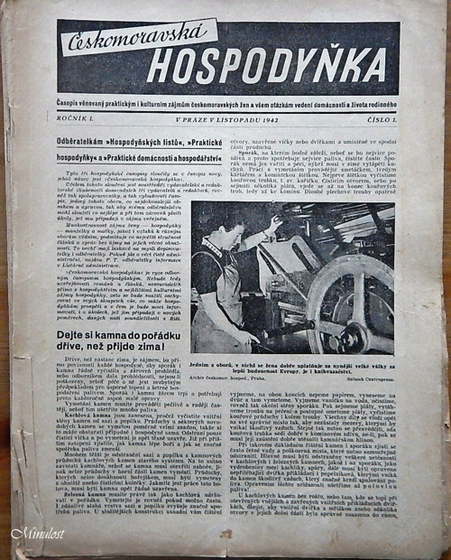 Českomoravská HOSPODYŇKA — foto 1