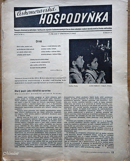 Českomoravská HOSPODYŇKA — foto 1
