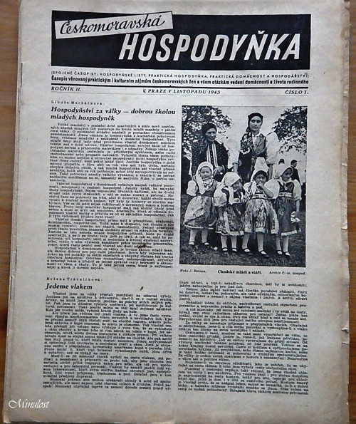 Českomoravská HOSPODYŇKA — foto 1
