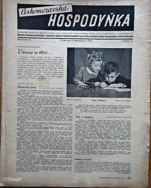Českomoravská HOSPODYŇKA — foto 1