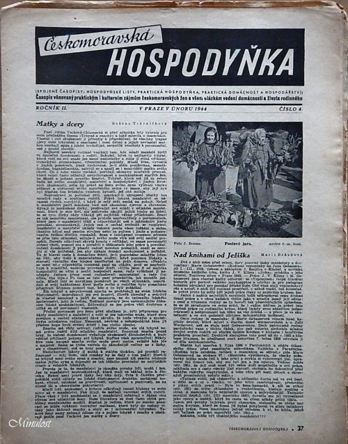 Českomoravská HOSPODYŇKA — foto 1