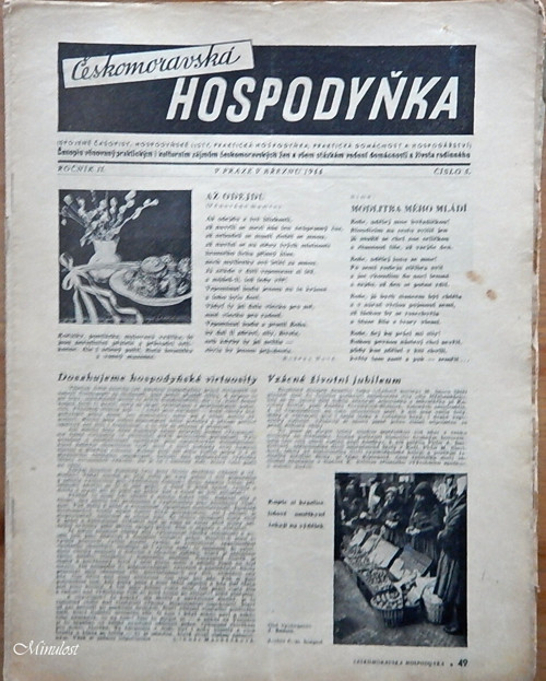 Českomoravská HOSPODYŇKA — foto 1