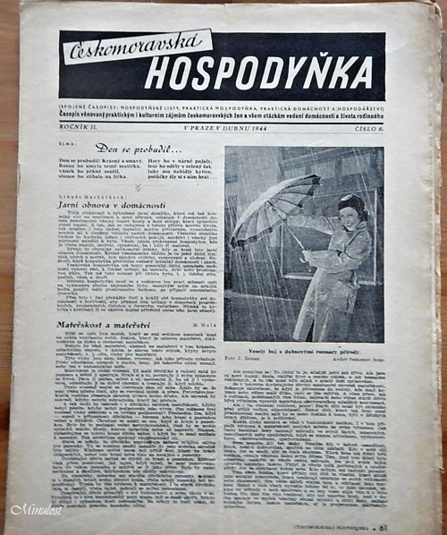 Českomoravská HOSPODYŇKA — foto 1