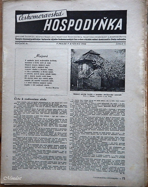 Českomoravská HOSPODYŇKA — foto 1
