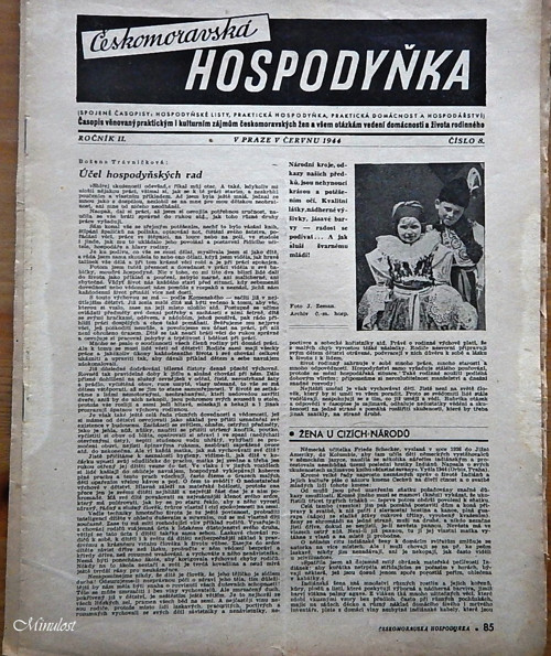 Českomoravská HOSPODYŇKA — foto 1