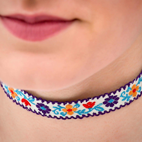Folklorní choker — foto 1