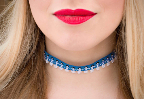 Folklorní choker — foto 1