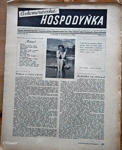 Českomoravská HOSPODYŇKA — foto 1