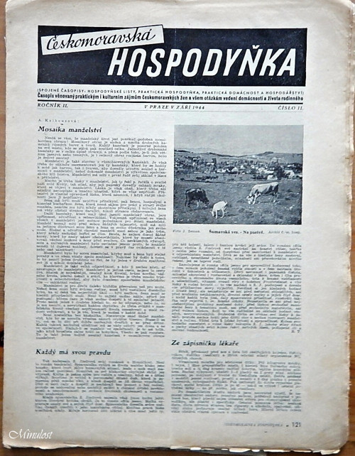 Českomoravská HOSPODYŇKA — foto 1