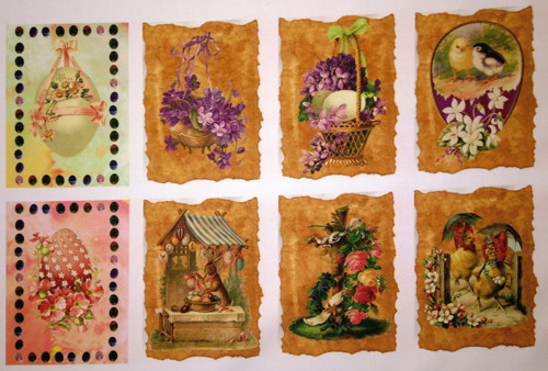 Bavlněný panel - sada 25 x 37 cm — foto 1