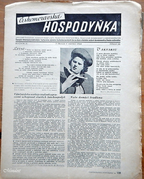 Českomoravská HOSPODYŇKA — foto 1
