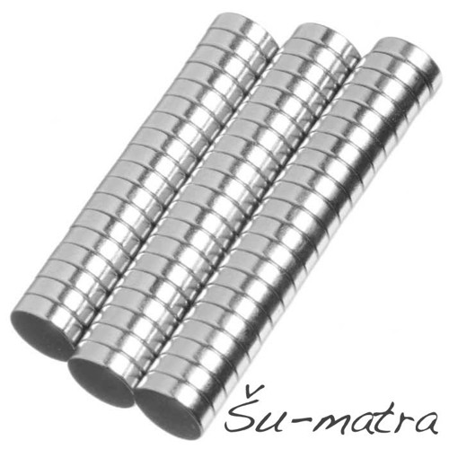 Magnet, 6 mm, 4 ks
