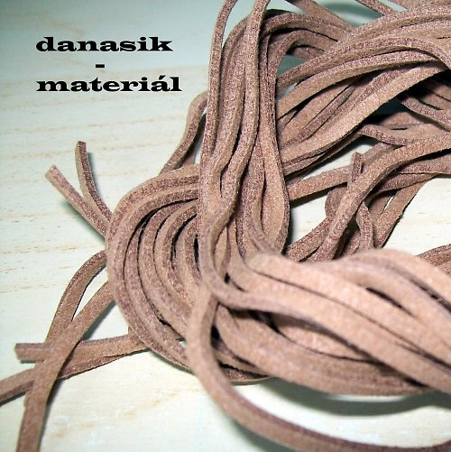 Řemínek Světle Hnědý — foto 1