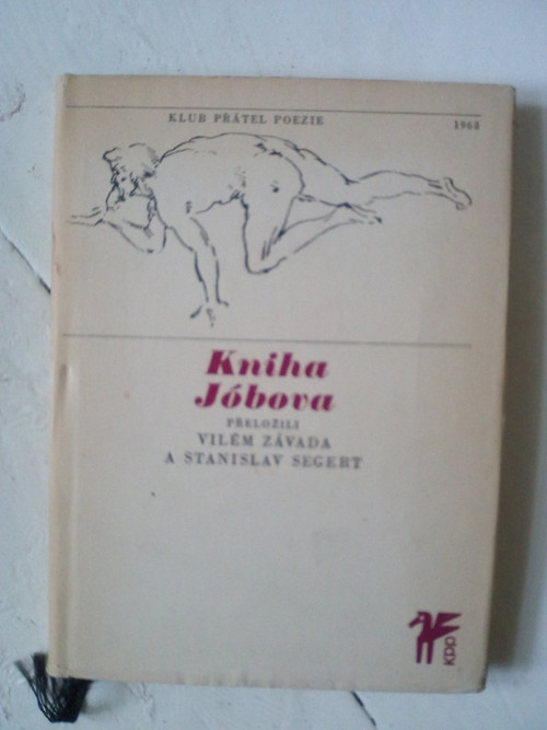 KNIHA JÓBOVA (přeložil Vilém Závada)
