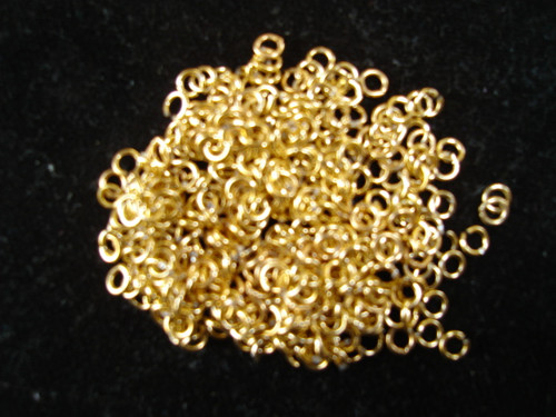SPOJOVACÍ KROUŽKY - 3,5 mm - 300 ks.
