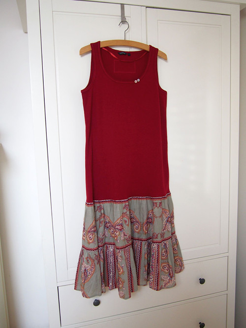 Paisley ... recy šaty M/L — foto 1